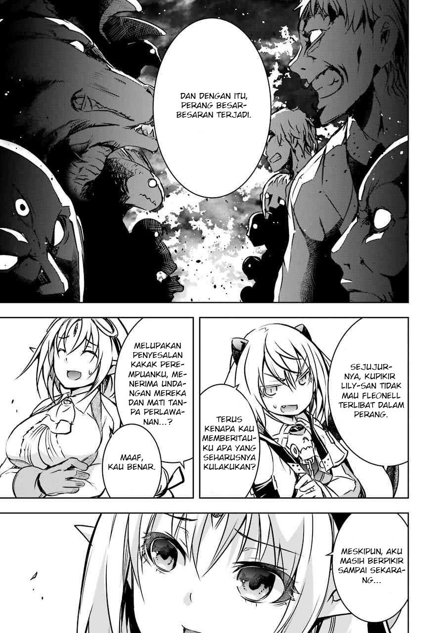 Maou to Ore no Hanggyakuki chapter 12